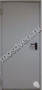 Противопожарная дверь без порога БП-05 - купить от производителя Мосдвери Противопожарная дверь без порога БП-05